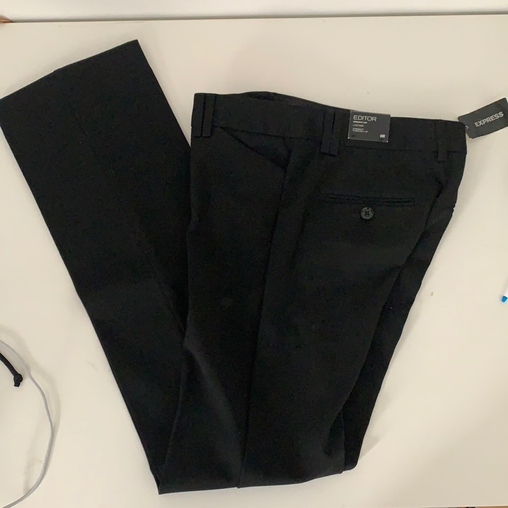 NWT Express brand new editor pants